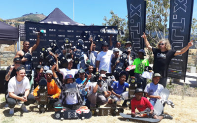 Opening of the Cape Town Waterfront Skatepark